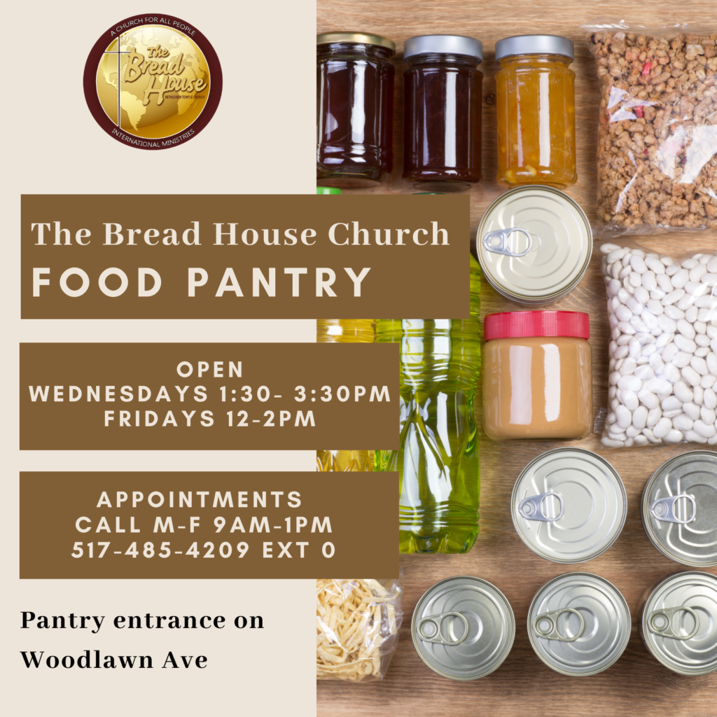 CONNECT - The Bread House International Ministries